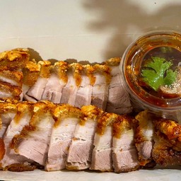 หมูกรอบเป็นกับข้าว 2ขีด