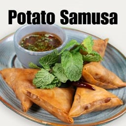 ซาโมซ่าไส้มันฝรั่ง