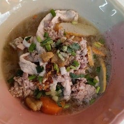 อร่อยฟิน ก๋วยเตี๋ยวหมูโบราณ 40 Noodles 40฿