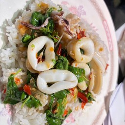 กะเพราครกแตก