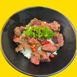 ข้าวหน้าเนื้อตุ๋น