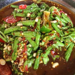 ตำถั่วปลาร้านัวๆ