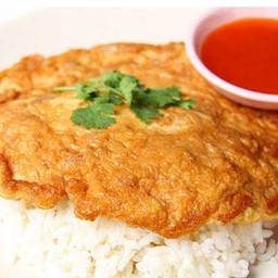 ข้าวไข่เจียว