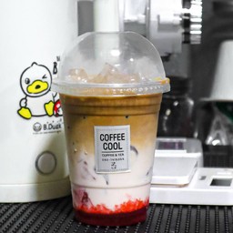 ลาเต้สตอเบอรี่