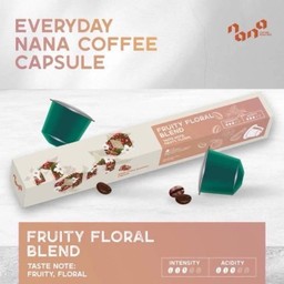 Nana Capsule Box - Fruity Floral Blend