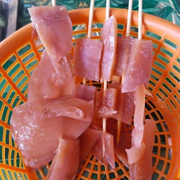 ปลาหมึกกรอบ