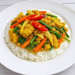 ผัดผงกะหรี่