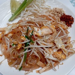 ผัดไทยมังสวิรัติ