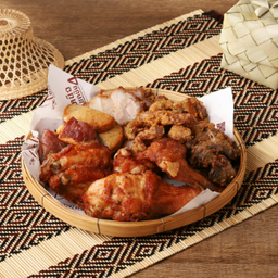 ชุดรวมของทอด - Mixed Deep Fry Set