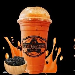 ชาชัก(ชาใต้สูตรเข้ม) ไข่มุกเย็น