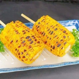 ข้าวโพดหวานย่างซอส