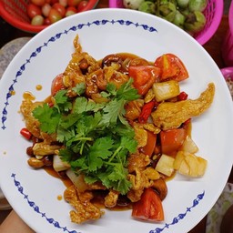 ไก่ผัดเม็ดมะม่วงหิมพานต์