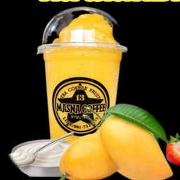 มะม่วงโยเกิร์ต ปั่น