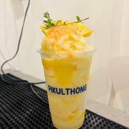 สับปะรด+ส้ม สมูทตี้