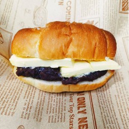 ชิโอะปังถั่วแดงเนยสด