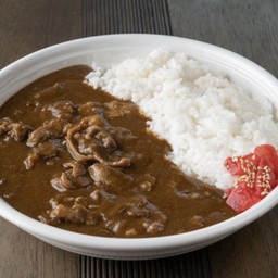 (9935) ข้าวราดสตูเนื้อ Hashed Beef Rice