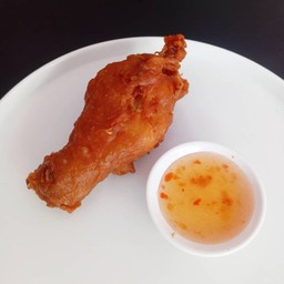 น่องไก่ทอด