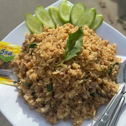 ข้าวกระเพราหมูคลุก