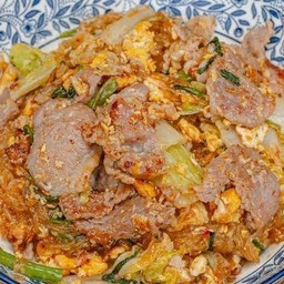 หมาล่าสุกี้แห้งหมู