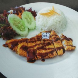 ข้าวหน้าปลาทองคัตสึ