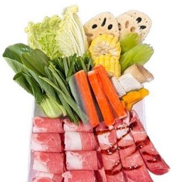 เซ็ตจินดา159บาท(เเบบต้มพร้อมทาน)ไม่สามารถเปลี่ยรายการได้