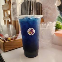 ชาอัญชัน มะนาว