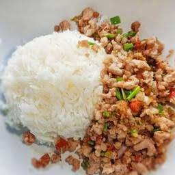 หมูสับคั่วพริกเกลือ