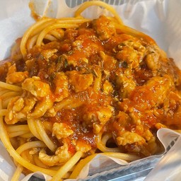 สปาเก็ตตี้ซอสไก่