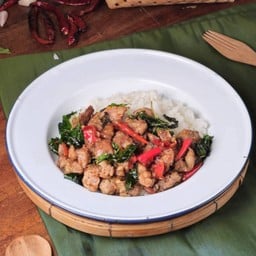 ข้าวกะเพราเป็ด
