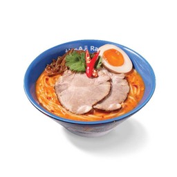 ราเมนต้มยำหมูชาชู