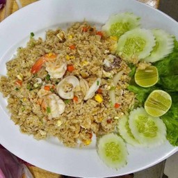 ข้าวผัดทะเลรวม