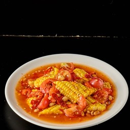 ตำข้าวโพดไทย