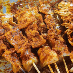 หมูสามชั้นย่าง