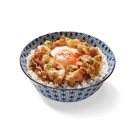 ข้าวหน้าหมูยากินิกุไข่ออนเซ็น