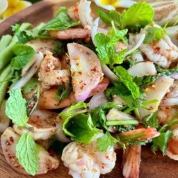 ลาบกุ้ง