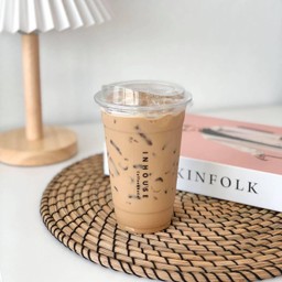Iced Hazelnut Latte ลาเต้เฮเซลนัท