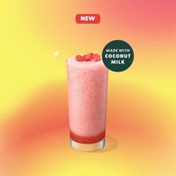 Frozen Pink Drink with Strawberry Acai Starbucks Refreshers Beverage