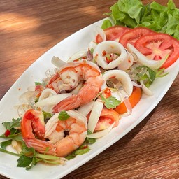 ยำเส้นแก้วทะเล