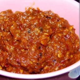 น้ำพริกตาแดง