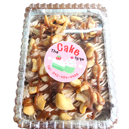 เค้ก กาแฟเม็ดมะม่วงคาราเมล