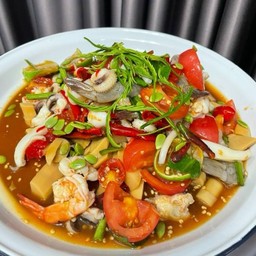 ตำหน่อไม้ทะเล