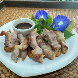 สันคอหมูย่าง