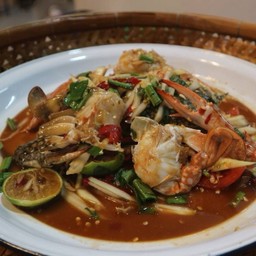 ตำปูม้า