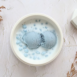 ไอศกรีมกะทิสด+ขนมไทย