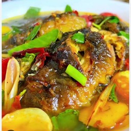 ต้มแซ่บปลาดุกย่าง