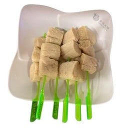 C06 ฟองเต้าหู้ก้อน(แช่น้ำ)