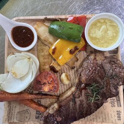 สเต็กเนื้อ