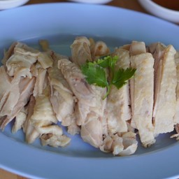 ไก่สับจานเล็ก