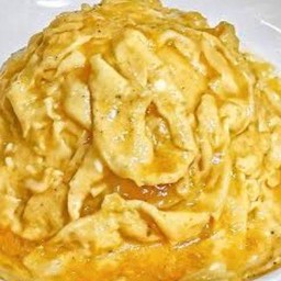 ไข่ข้นราดข้าว