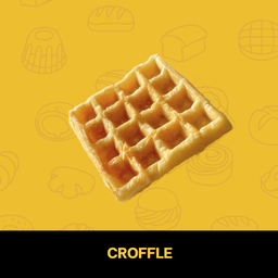 ครอฟเฟิล (Croffle)